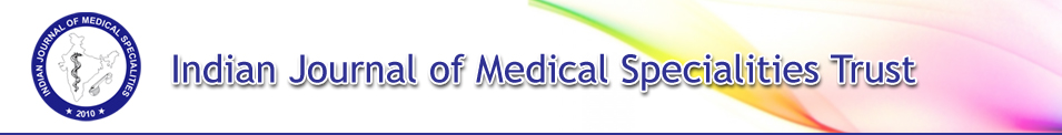 Indian Journal of Medical Specialities Trust